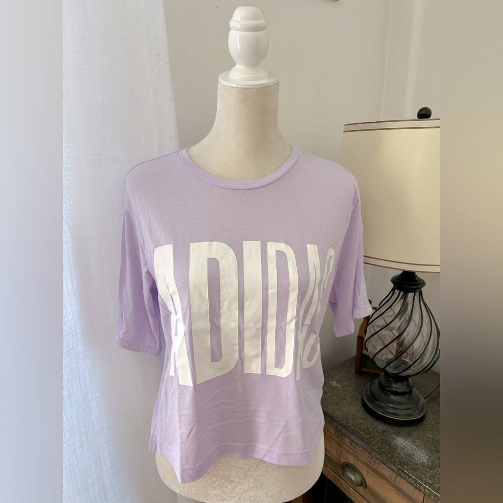 NWT Adidas Women's Lavender Top